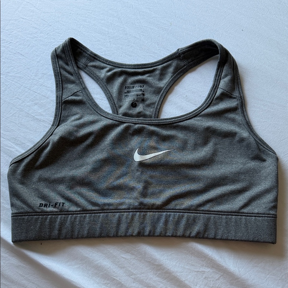 Nike Women's Charcoal Sports Bra